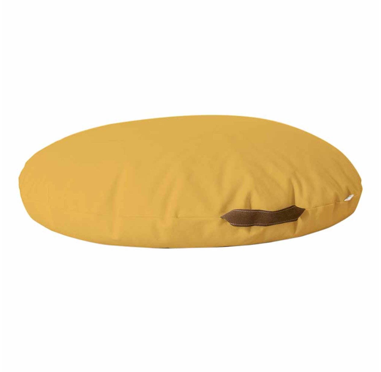 Pouf Sahara - Jaune or
