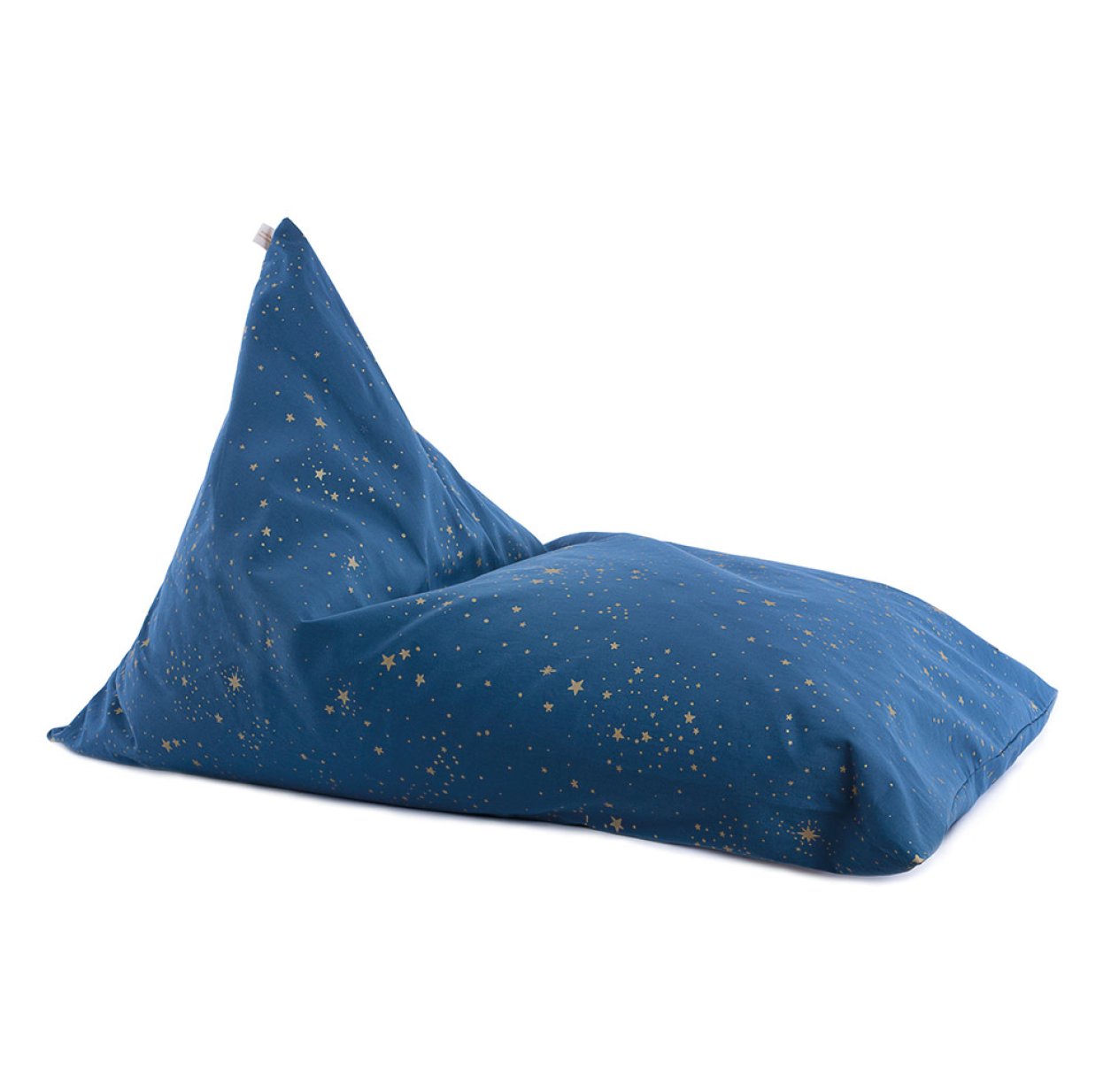 Pouf XL Essaouira Gold Stella - Bleu nuit