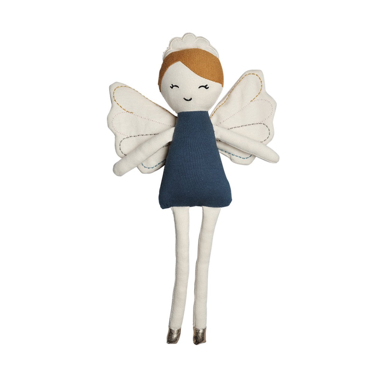 Doudou poupée Fée Rainbow