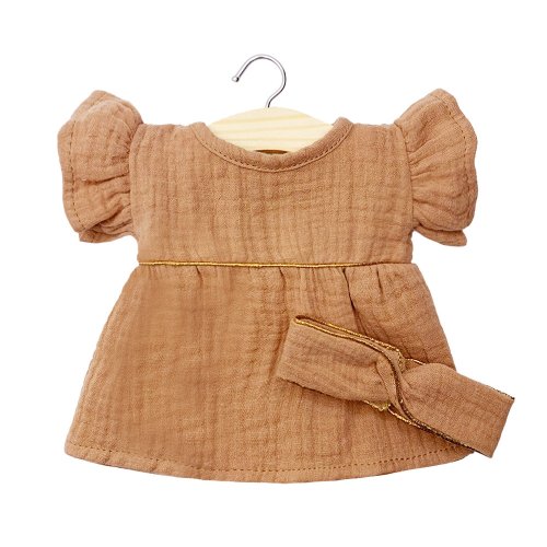 Poupée Gordis Zoé & sa robe Daisy - Cassonade