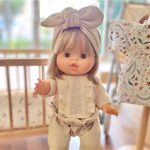 Poupée Gordis Zoé et sa tenue Lili - Lin