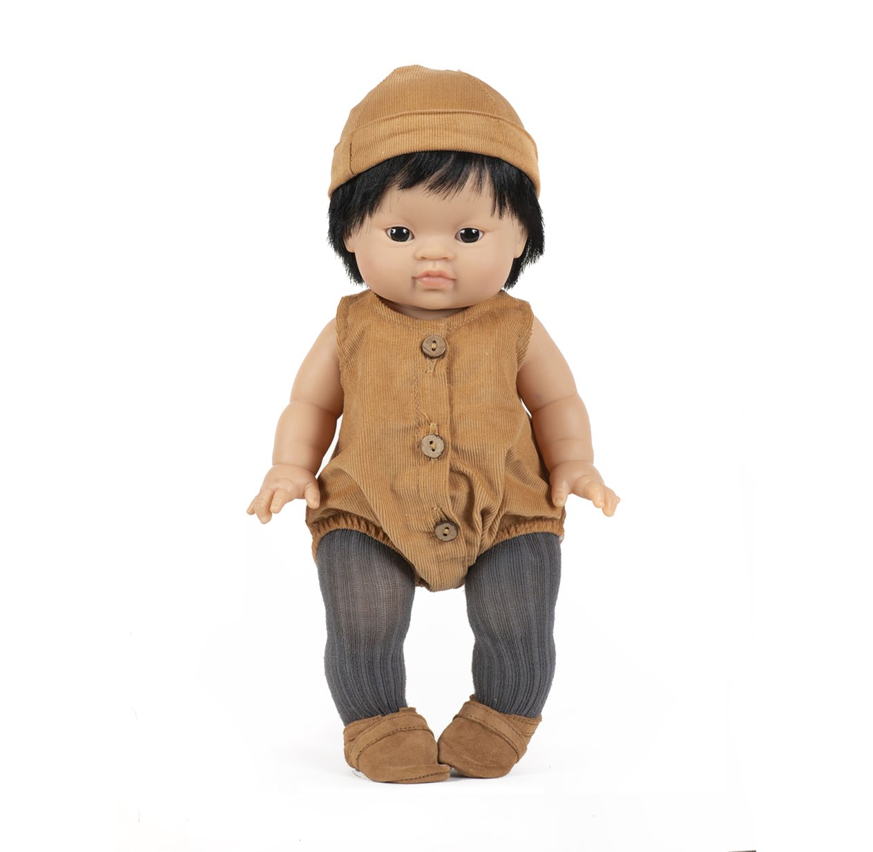 Poupon Gordis Jude en barboteuse - Camel