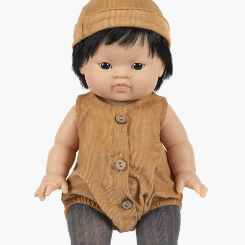 Poupon Gordis Jude en barboteuse - Camel