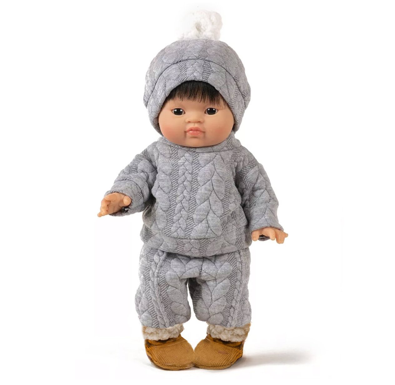 Poupon Gordis Jude et son ensemble Jacquard