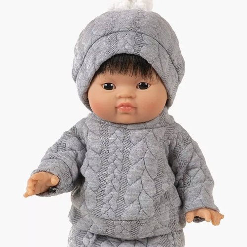 Poupon Gordis Jude et son ensemble Jacquard