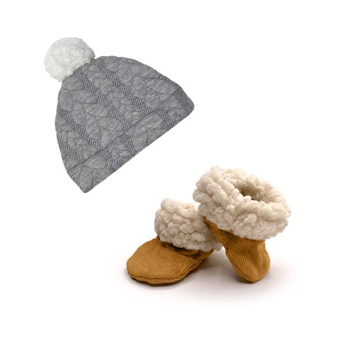 Poupon Gordis Jude et son ensemble Jacquard