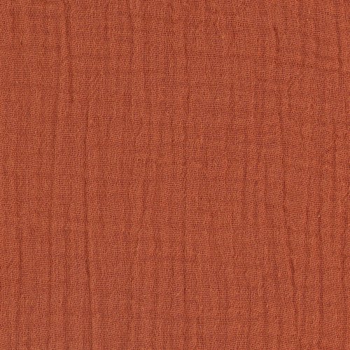 Poussette pour poupée Gaze de Coton - Cognac