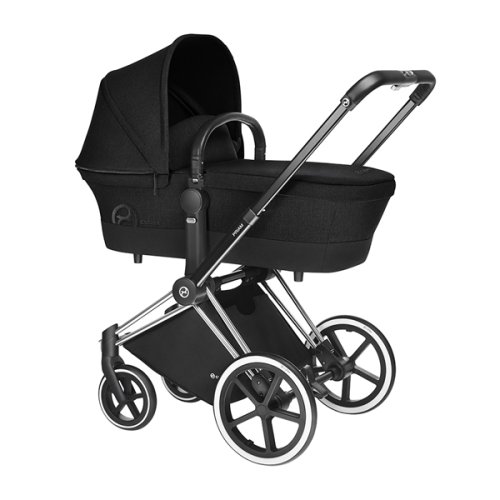 Poussette PRIAM Light 2 en 1 Happy Black - Noir