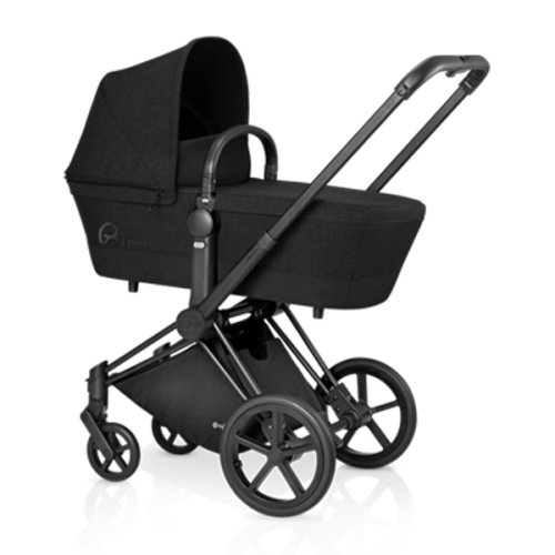 Poussette PRIAM Light 2 en 1 Happy Black - Noir