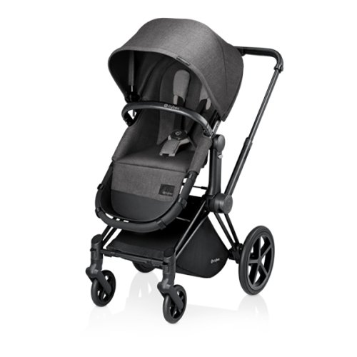 Poussette PRIAM Light 2 en 1 Manhattan Grey - Gris