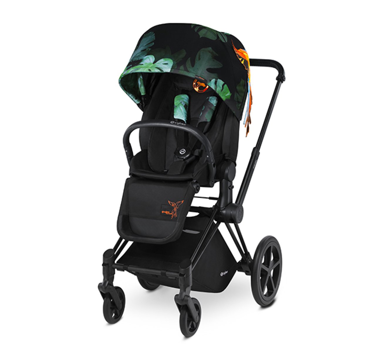 Poussette PRIAM Luxe Birds of Paradise