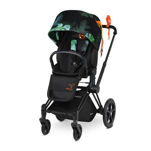 Poussette PRIAM Luxe Birds of Paradise