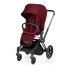 Poussette PRIAM Luxe Infra Red - Bordeaux