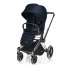 Poussette PRIAM Luxe Midnight Blue - Marine