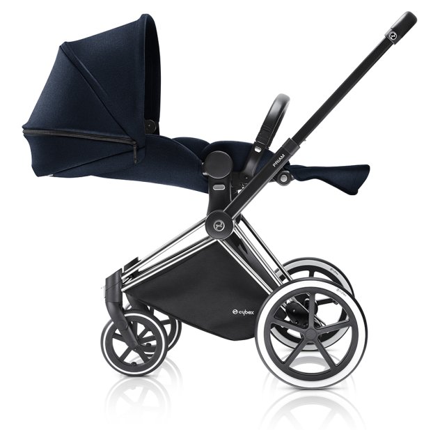 poussette cybex bleu marine