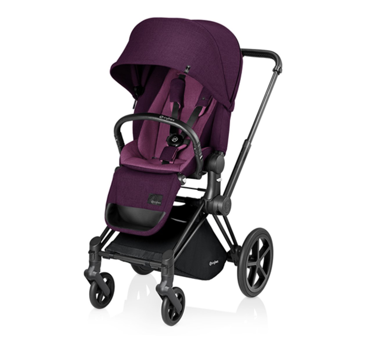 Poussette PRIAM Luxe Mystic Pink - Violet