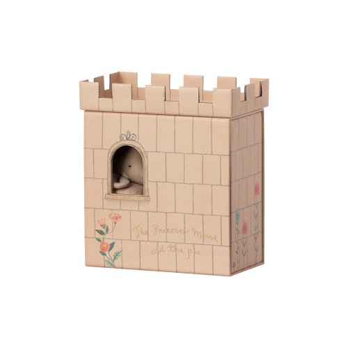 Souris Grande Soeur Princesse au Petit Pois