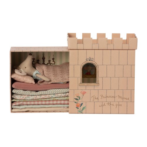 Souris Grande Soeur Princesse au Petit Pois