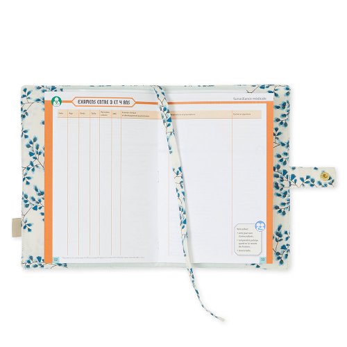 Protège Carnet de Santé Fiori
