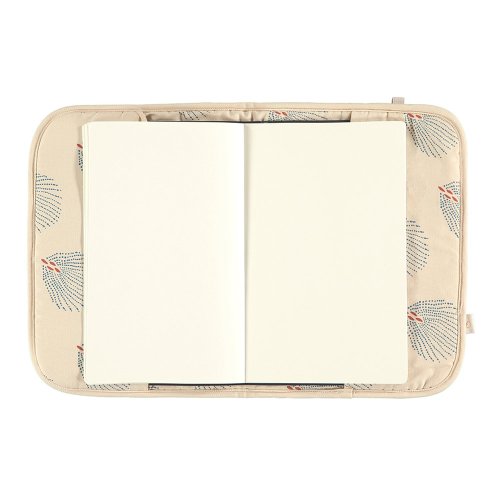 Protège carnet de santé A5 Poema Gatsby - Crème