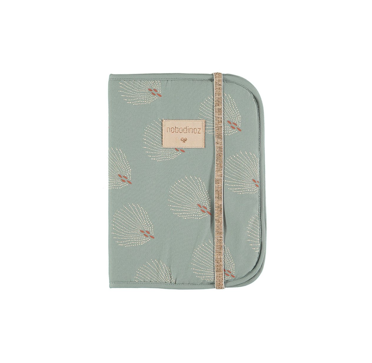 Protège carnet de santé A5 Poema Gatsby - Antique Green