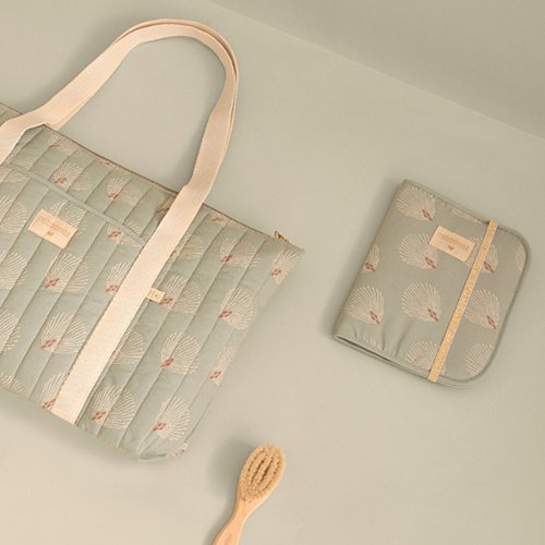 Protège carnet de santé A5 Poema Gatsby - Antique Green