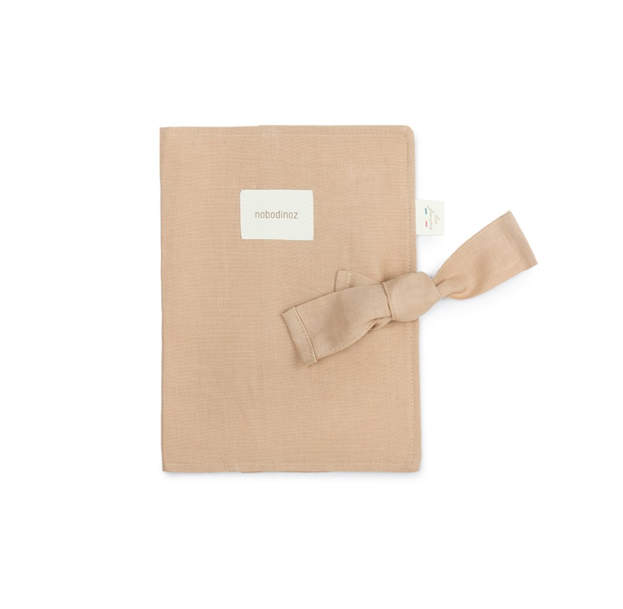 Protège Carnet de Santé A5 Lin Français - Sand