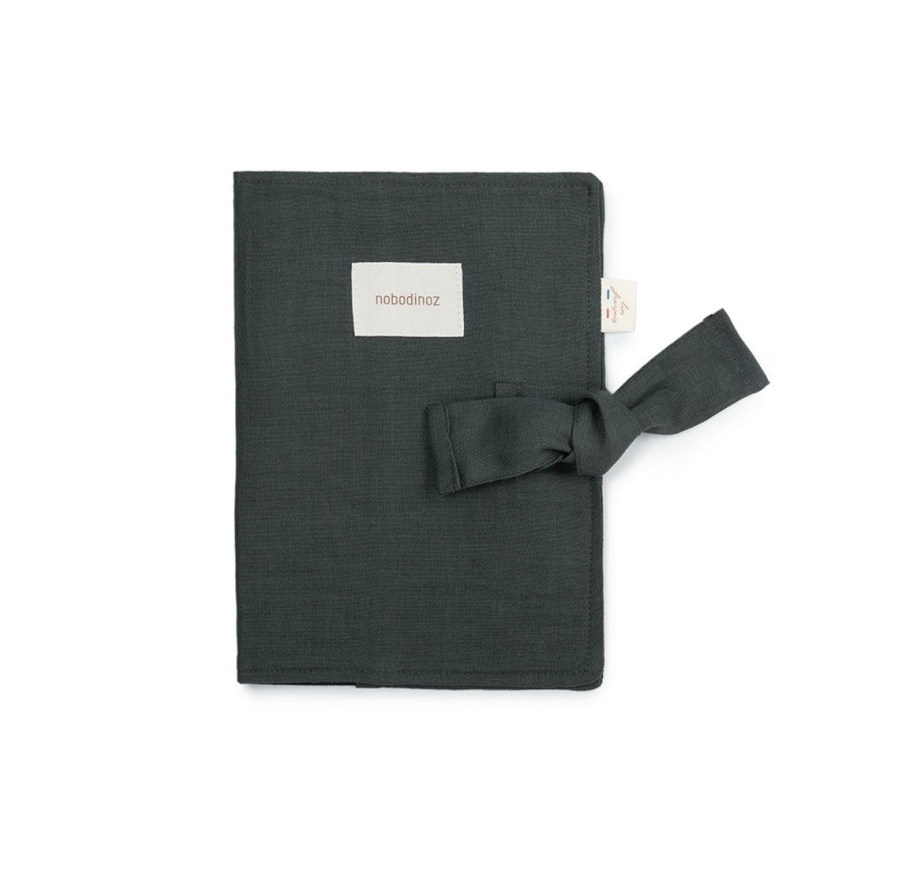 Protège Carnet de Santé A5 Lin Français - Green Blue