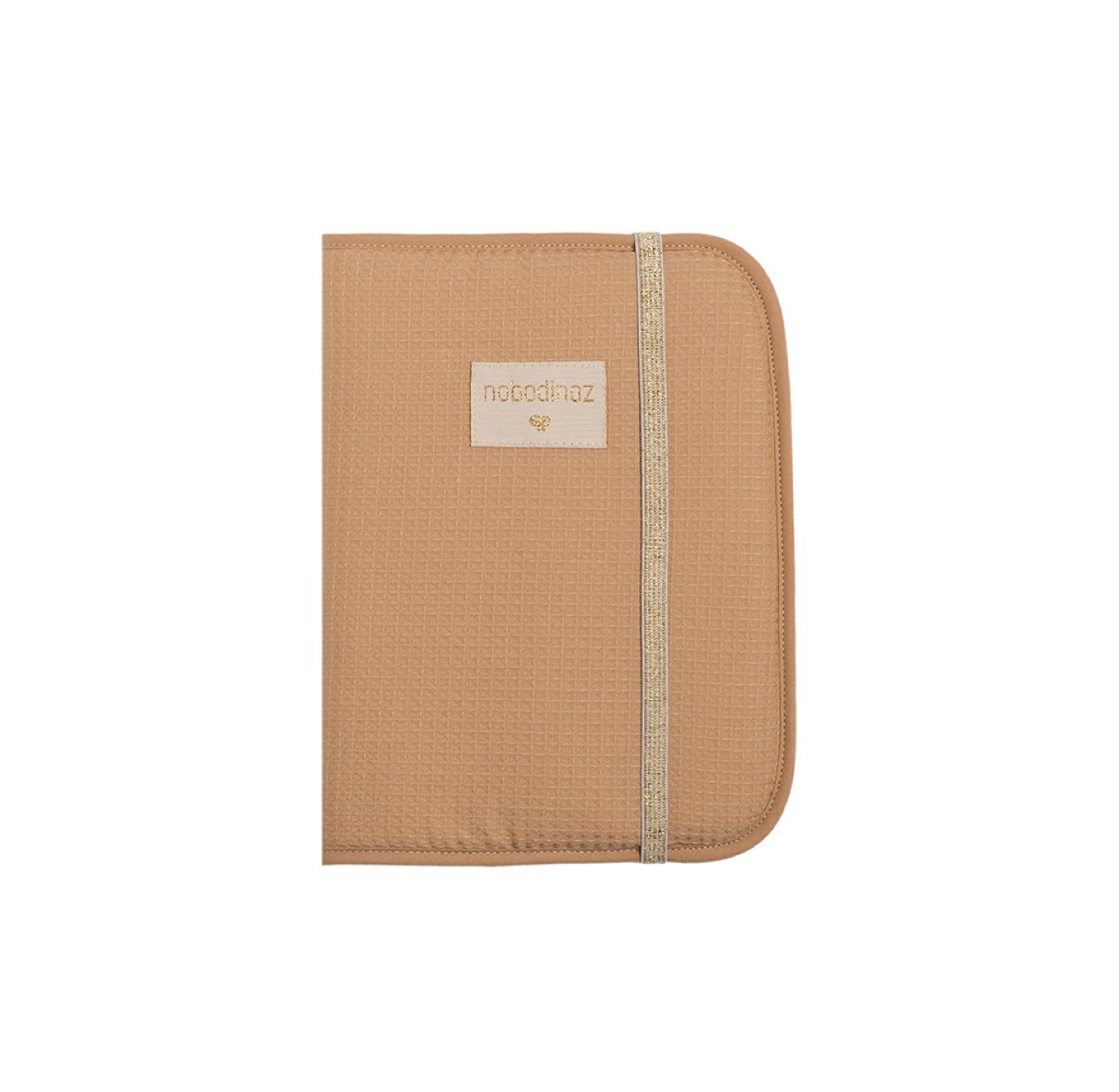 Protège carnet de santé Poema Nid d'abeille - Nude