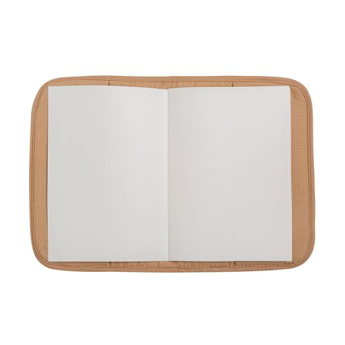 Protège carnet de santé Poema Nid d'abeille - Nude