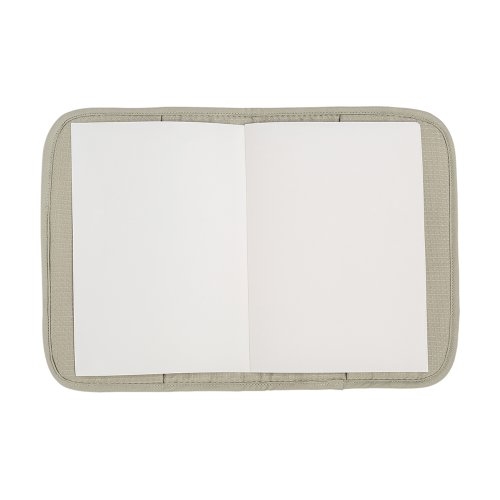 Protège carnet de santé Poema Nid d'abeille - Vert Laurier