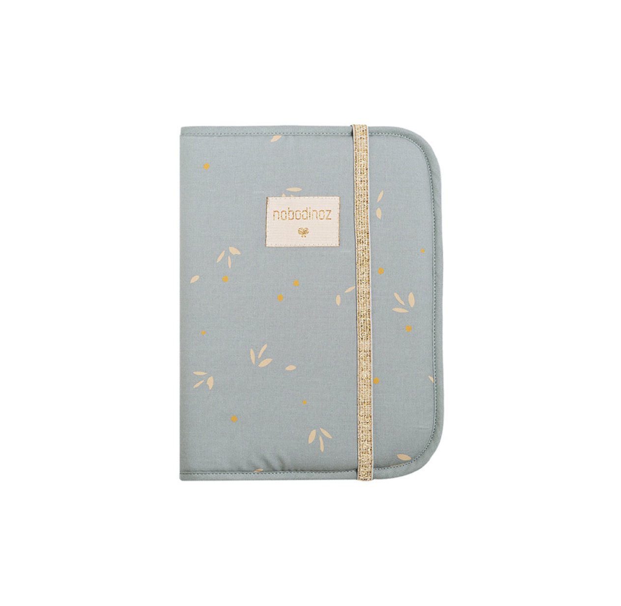 Protège carnet de santé A5 Poema Willow - Soft Blue