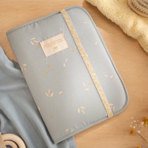 Protège carnet de santé A5 Poema Willow - Soft Blue
