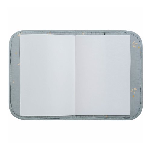 Protège carnet de santé A5 Poema Willow - Soft Blue