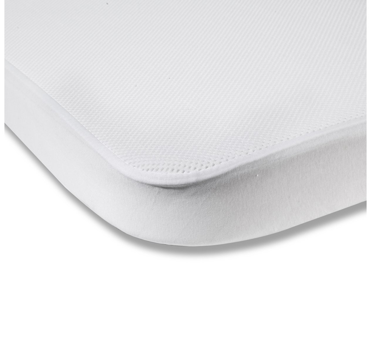 Protège matelas 70 x 90 pour lit évolutif Muka - Blanc