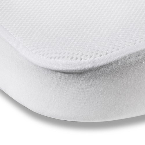 Protège matelas 70 x 90 pour lit évolutif Muka - Blanc