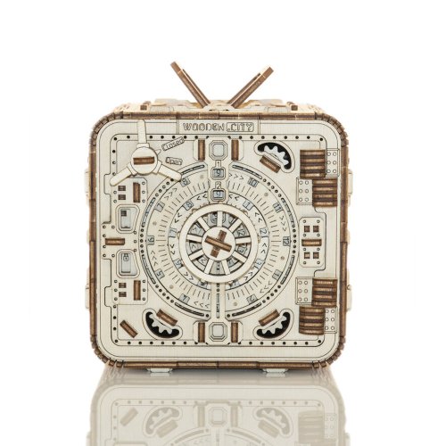 Jeu de Construction Coffre Fort