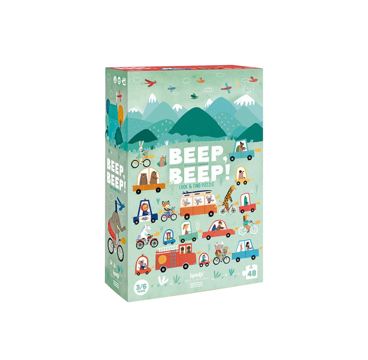 Puzzle Circuit Beep Beep!