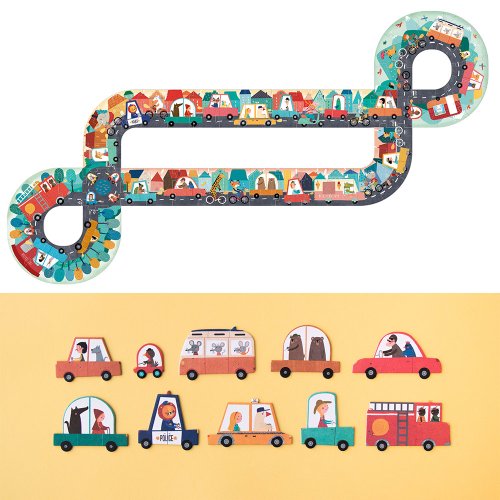 Puzzle Circuit Beep Beep!