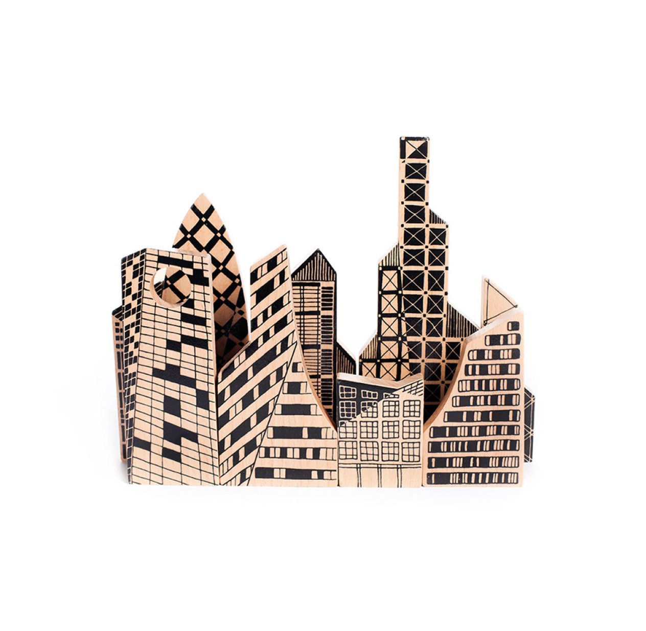 Puzzle de formes City