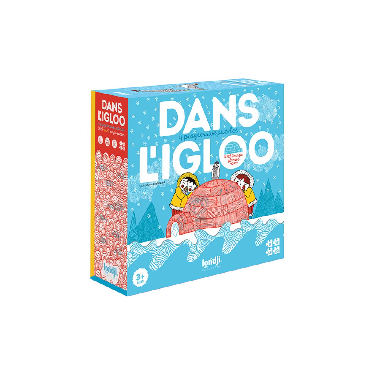 Puzzle Dans l'Igloo