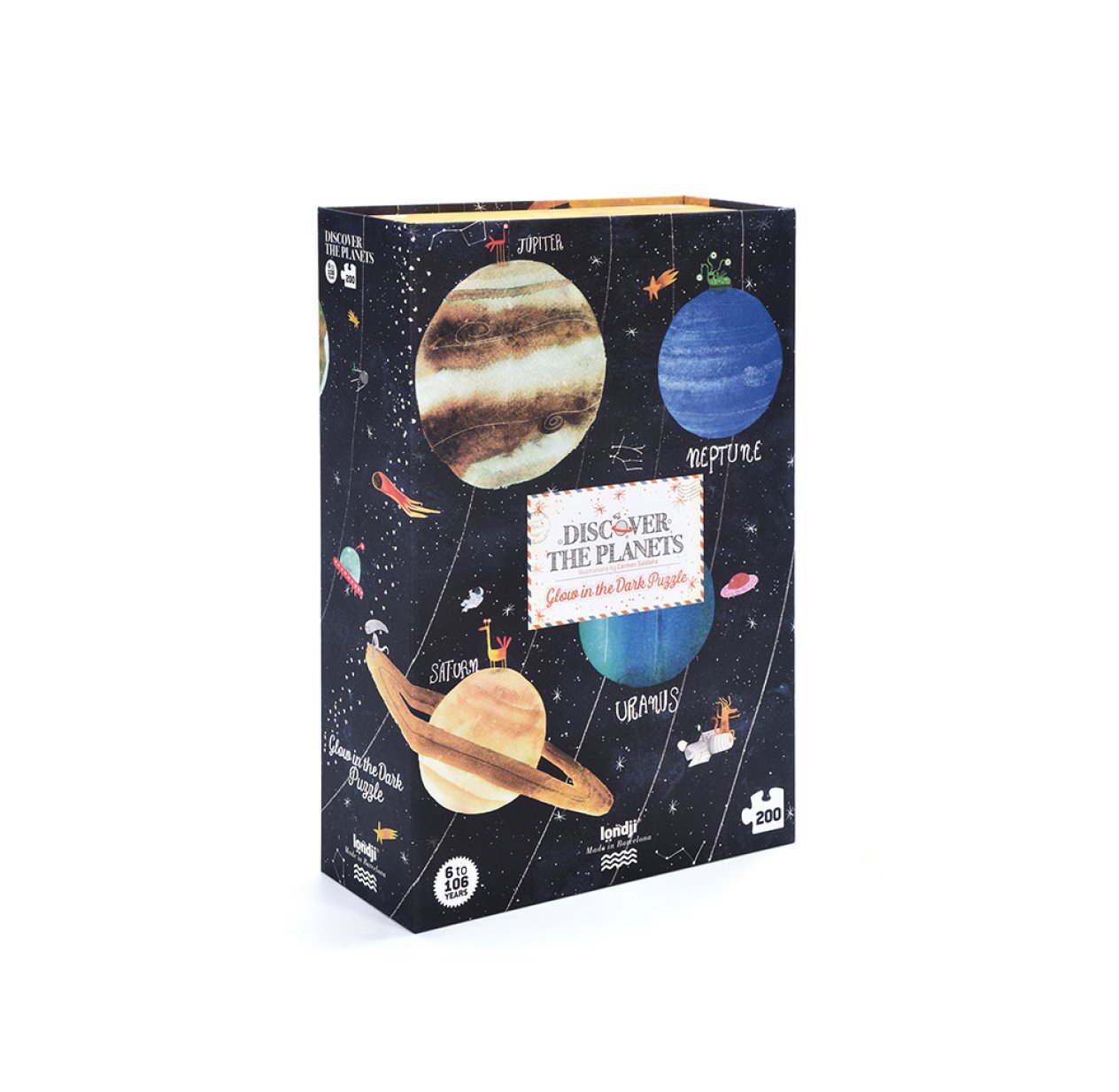 Puzzle Phospho Discover the Planets