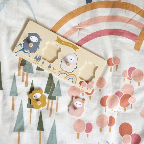 Puzzle de Préhension Fabbies Land