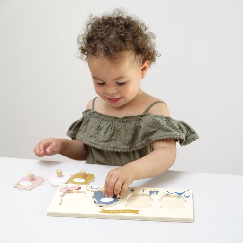 Puzzle de Préhension Fabbies Land