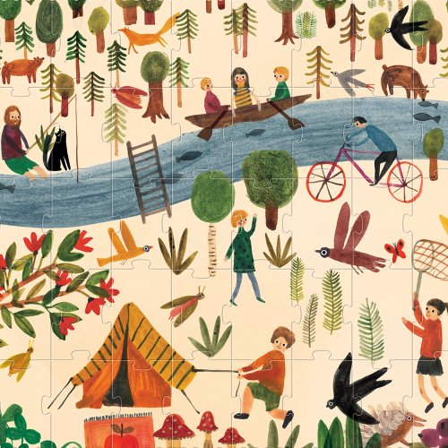 Puzzle Enjoy the Forest