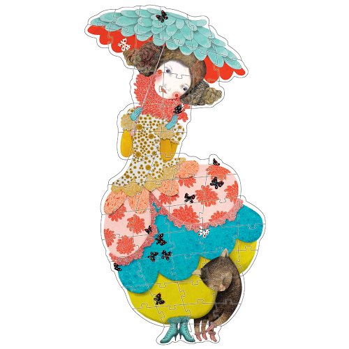 Puzzle géant - Princesse Charline