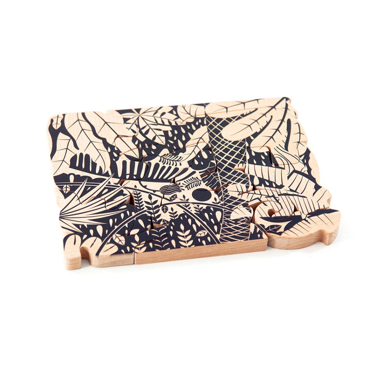 Puzzle de formes Jungle