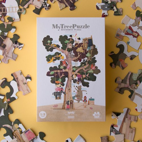 Puzzle réversible My Tree
