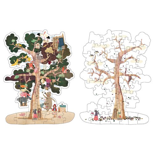 Puzzle réversible My Tree