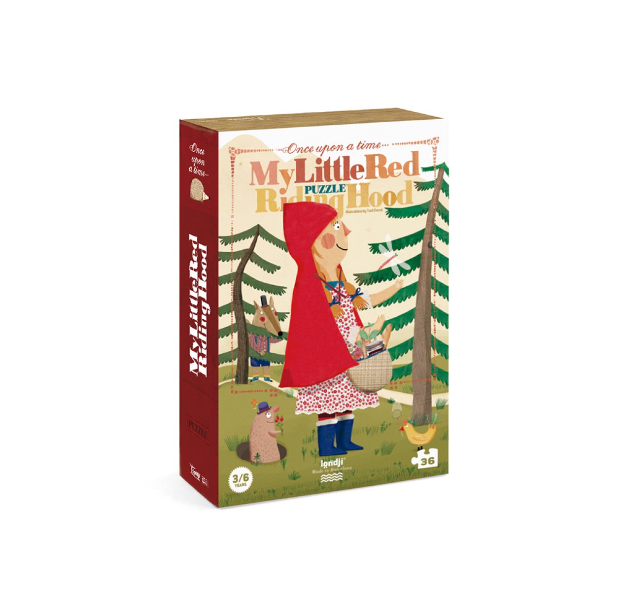 Puzzle My Little Red